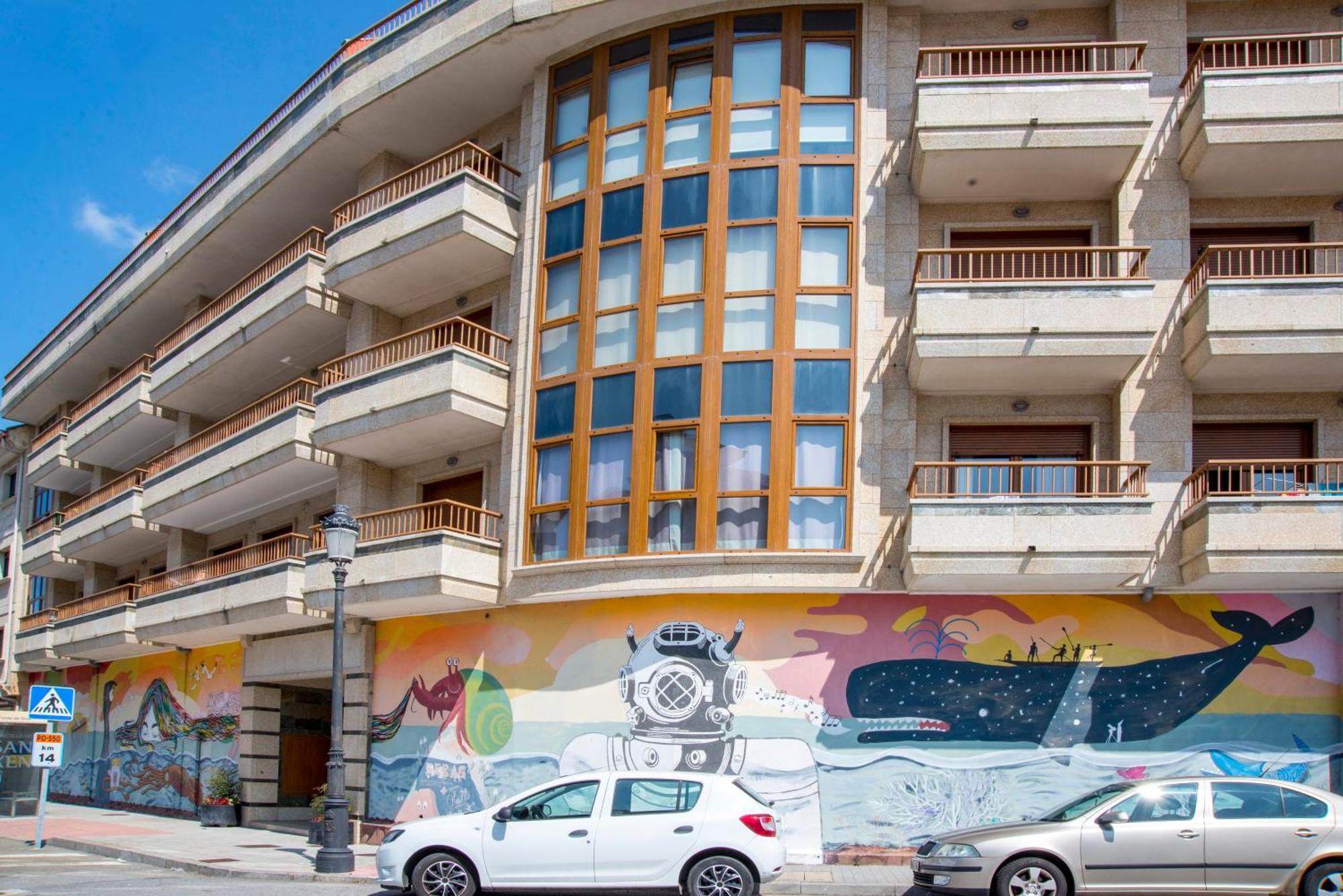 Apartament Rincon De Simonette Sanxenxo Zewnętrze zdjęcie