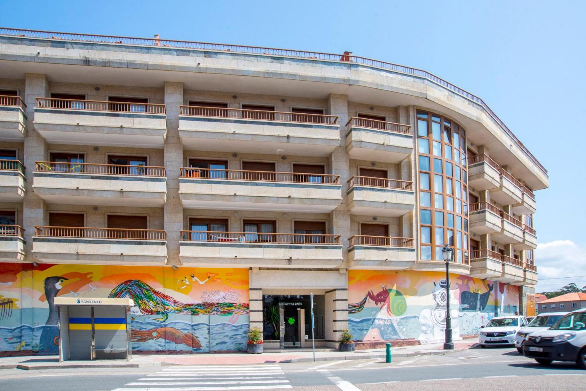 Apartament Rincon De Simonette Sanxenxo Zewnętrze zdjęcie