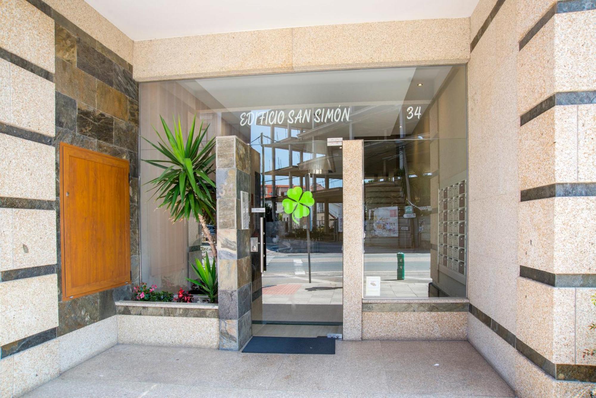 Apartament Rincon De Simonette Sanxenxo Zewnętrze zdjęcie