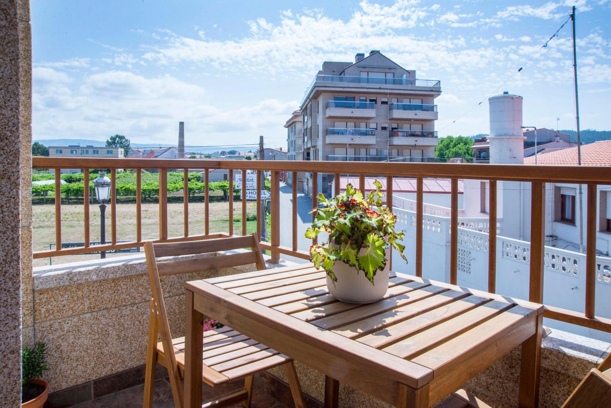 Apartament Rincon De Simonette Sanxenxo Zewnętrze zdjęcie